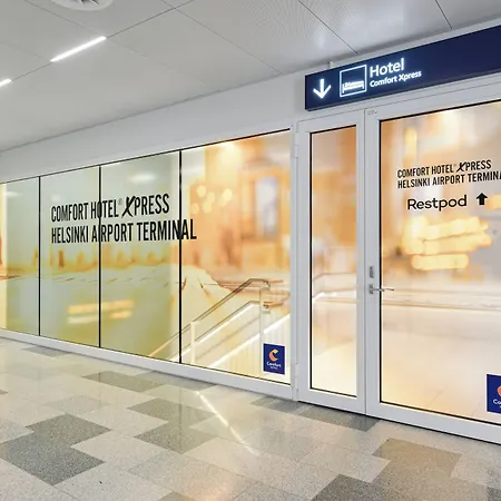 Comfort Xpress Helsinki Airport Terminal 3* 반타