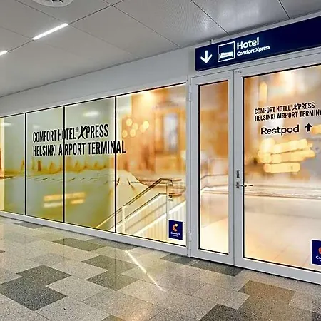Comfort Xpress Helsinki Airport Terminal Hotel 3*