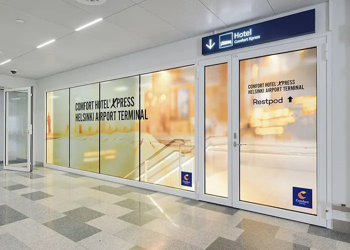 Comfort Xpress Helsinki Airport Terminal 3* Vantaa