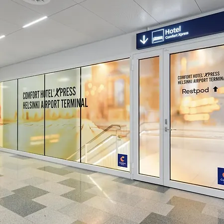 Comfort Xpress Helsinki Airport Terminal Hotel Vantaa